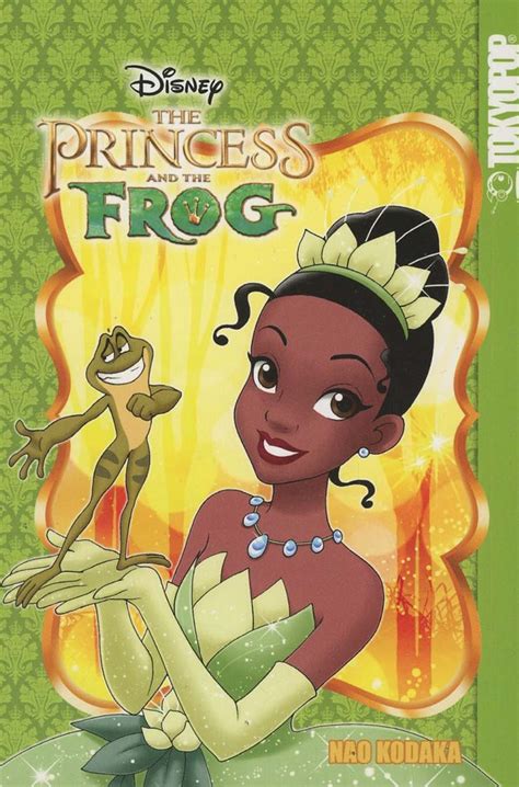 DISNEY MANGA PRINCESS and FROG GN RELEASE DATE 2 28 2018 Reader