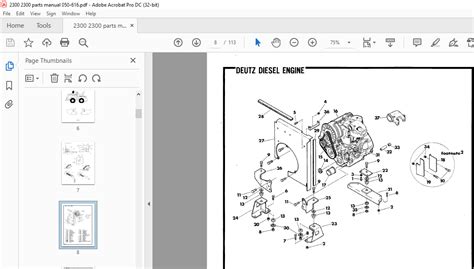 DITCH WITCH 2300 PARTS MANUAL Ebook Kindle Editon