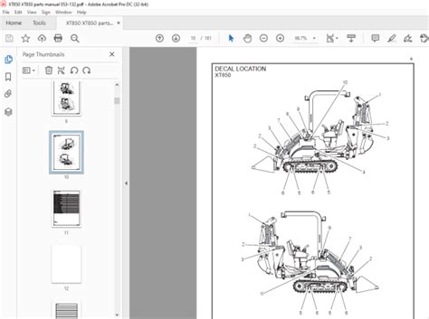 DITCHWITCH 3210 SERVICE MANUAL Ebook PDF