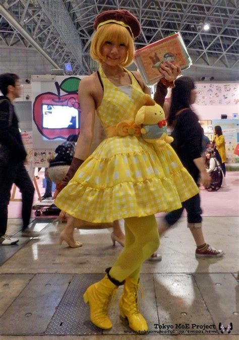 DIVE INTO POM POM PURIN'S ADORABLE WORLD: A Comprehensive Guide to Mastering Pom Pom Purin Cosplay