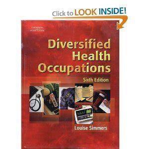 DIVERSIFIED HEALTH OCCUPATIONS 6TH EDITION ONLINE Ebook Kindle Editon