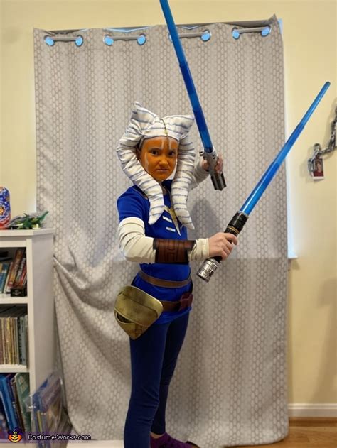 DIY Ahsoka Costume: A Comprehensive Guide for Aspiring Jedi