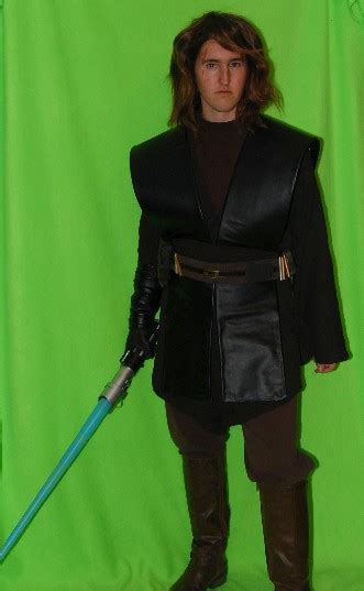 DIY Anakin Skywalker Costume: Embark on a Galactic Adventure