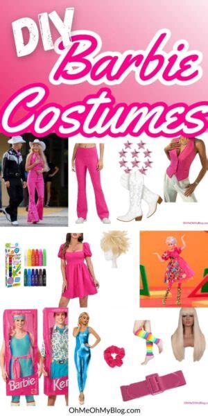 DIY Barbie Costume: Transform into Your Childhood Icon