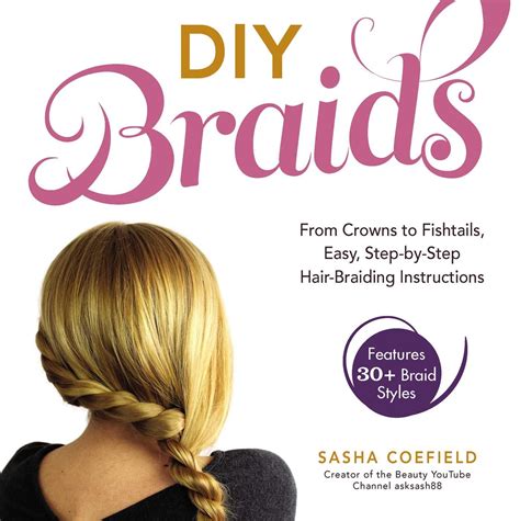 DIY Braids From Crowns to Fishtails Easy Step-by-Step Hair Braiding Instructions Reader