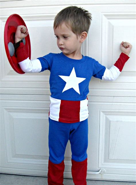 DIY Captain America Costume