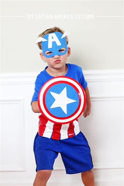 DIY Captain America Costume: A Step-by-Step Guide to Assemble Your Own Superhero Suit