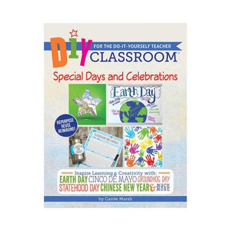 DIY Classroom Special Days and Celebrations for the Do-It-Yourself Teacher Doc