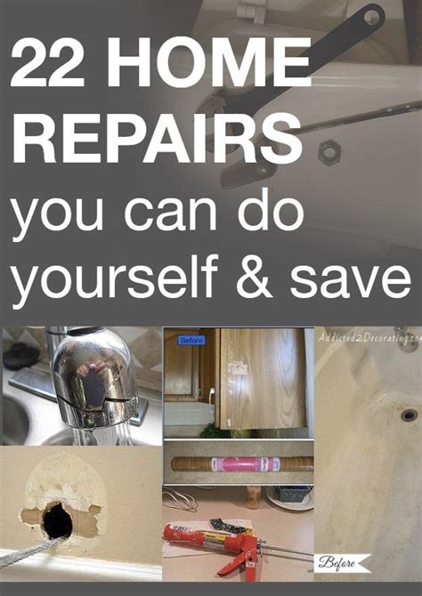 DIY Home Repairs 100 Fix-It-Yourself Projects PDF