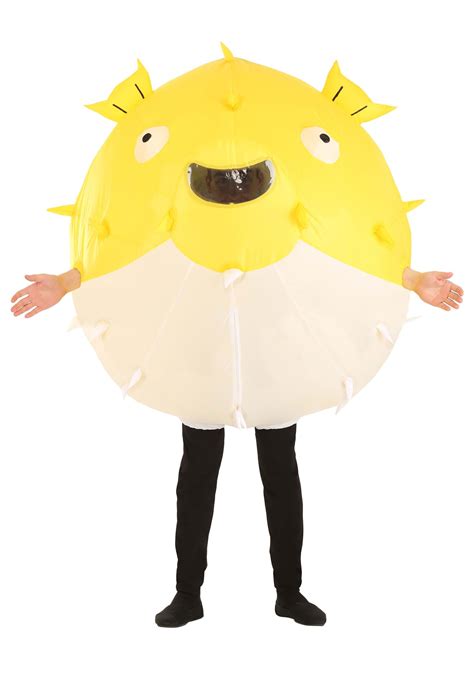 DIY Inflatable Pufferfish Costumes That Puff: A Journey of Creativity and Fun