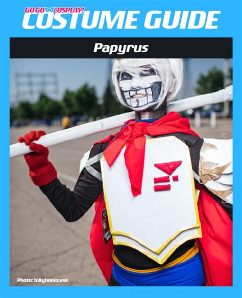 DIY Papyrus Cosplay: A Comprehensive Guide for Aspiring Cosplayers