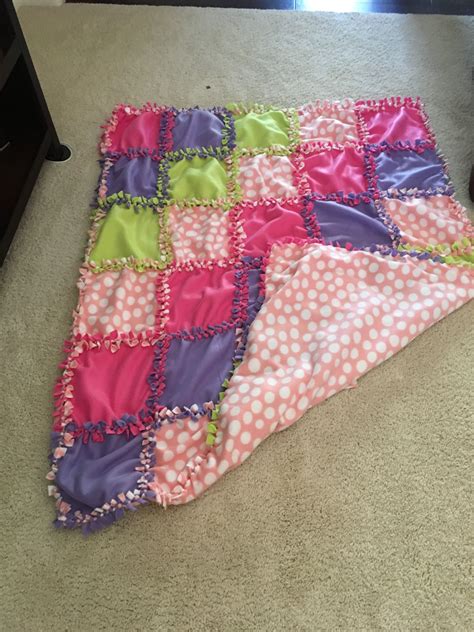 DIY Quilt or Blanket: