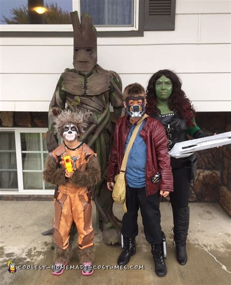 DIY Rocket Your Way to Stellar Style: Guardians of the Galaxy Costumes for the Whole Crew