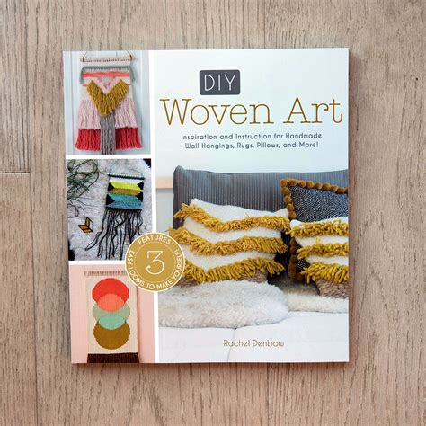 DIY Woven Art Inspiration Instruction Epub