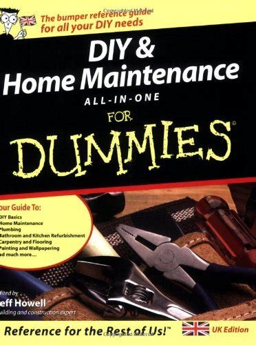 DIY and Home Maintenance All-in-one For Dummies PDF