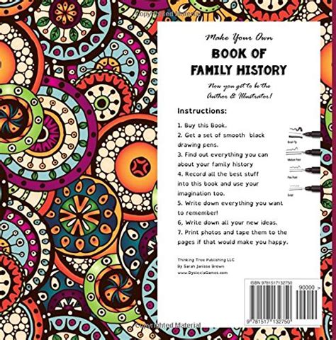 DIY-Family History Make Your Own Book Do-It-Yourself Notebooks for Creative People Volume 18 Reader