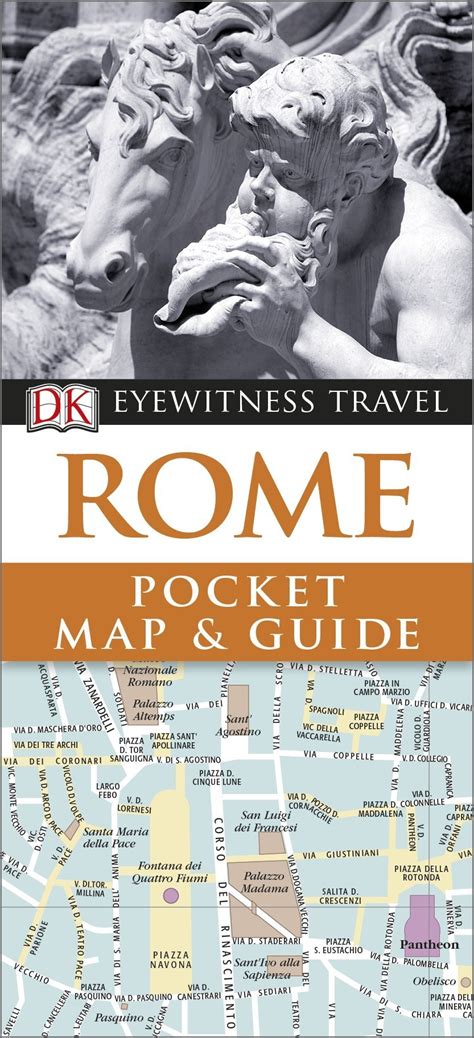 DK Eyewitness Pocket Map and Guide Rome Epub