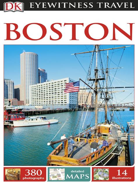 DK Eyewitness Travel Guide Boston Kindle Editon