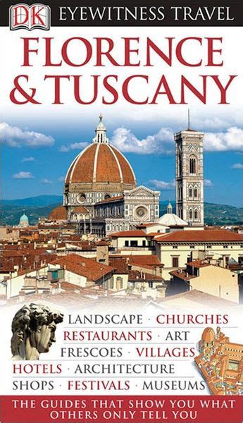 DK Eyewitness Travel Guide Florence and Tuscany PDF