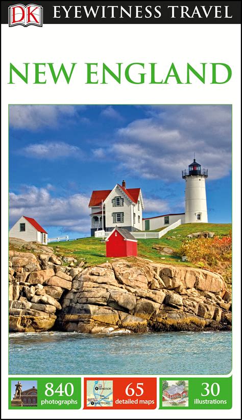 DK Eyewitness Travel Guide New England Reader