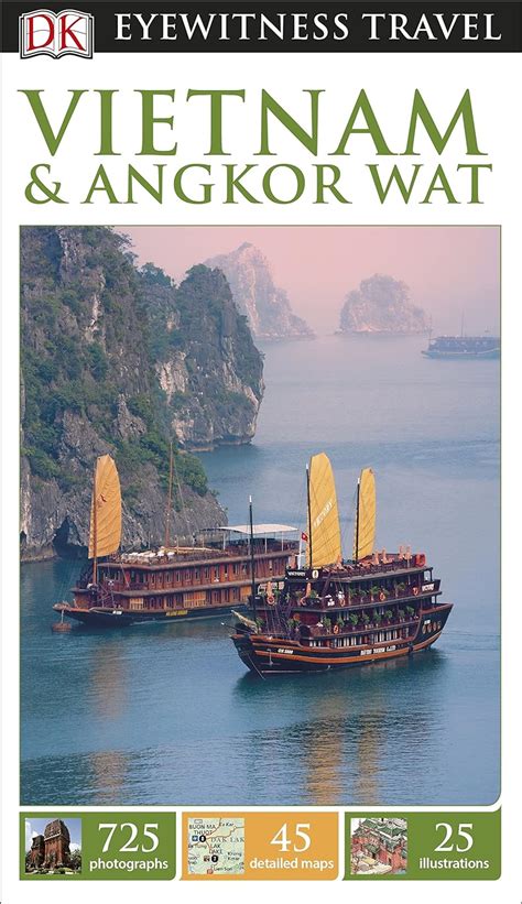 DK Eyewitness Travel Guide Vietnam and Angkor Wat Kindle Editon