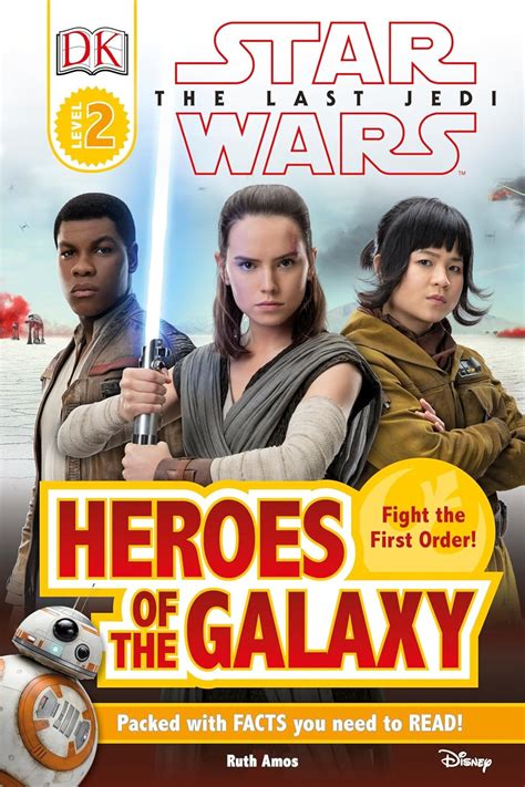 DK Reader L2 Star Wars The Last Jedi Heroes of the Galaxy DK Readers Epub