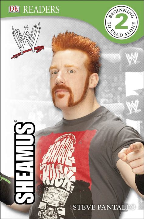 DK Reader Level 2 WWE Sheamus Reader