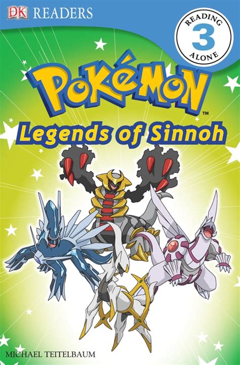 DK Reader Level 3 Discover Sinnoh's PDF