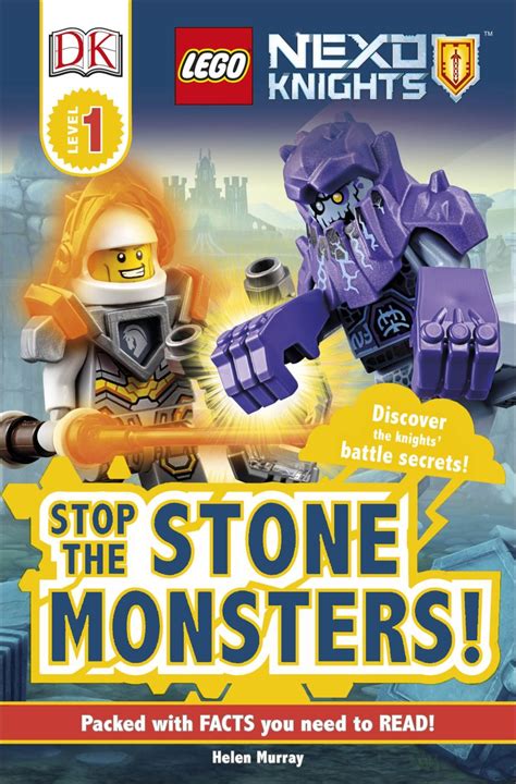 DK Readers L1 LEGO NEXO KNIGHTS Stop the Stone Monsters Epub
