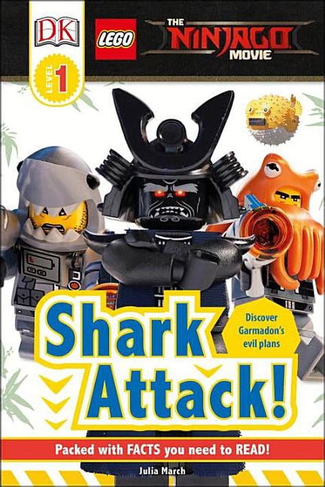 DK Readers L1 The LEGO NINJAGO MOVIE™ Shark Attack