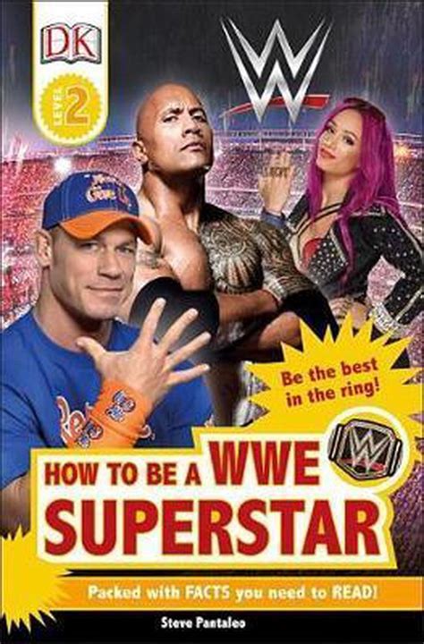 DK Readers L2 How to be a WWE Superstar Epub