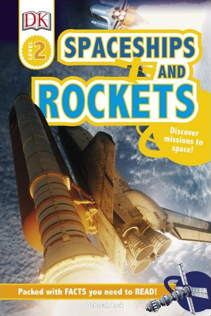 DK Readers L2 Spaceships and Rockets PDF