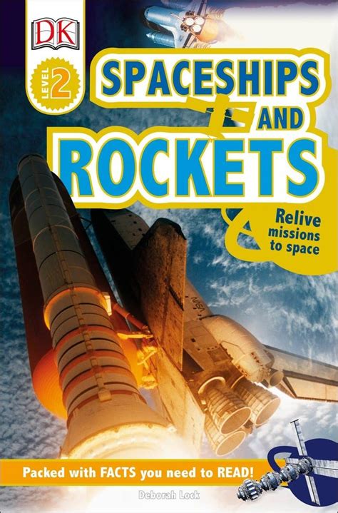 DK Readers L2 Spaceships and Rockets PDF