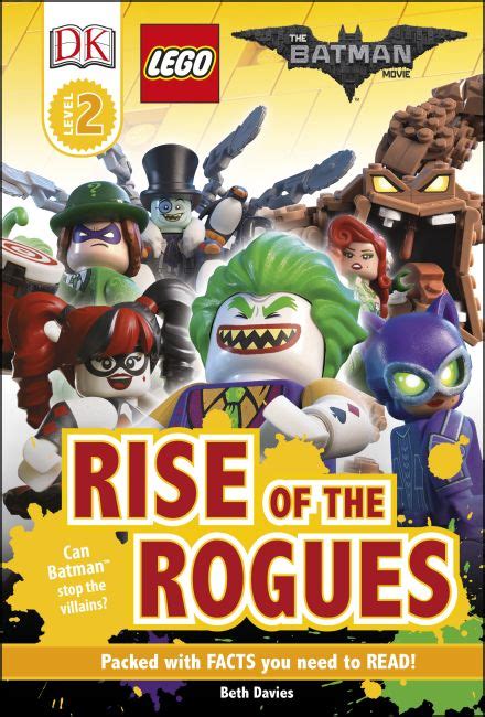 DK Readers L2 THE LEGO BATMAN MOVIE Rise of the Rogues PDF