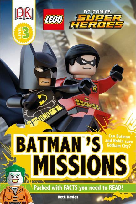 DK Readers L3 LEGO DC Comics Super Heroes Batman s Missions