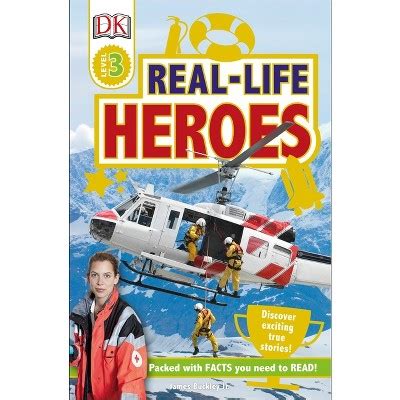 DK Readers L3 Real-Life Heroes