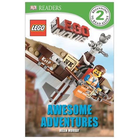 DK Readers the LEGO Movie Awesome Adventures The LEGO Movie Awesome Adventures Epub