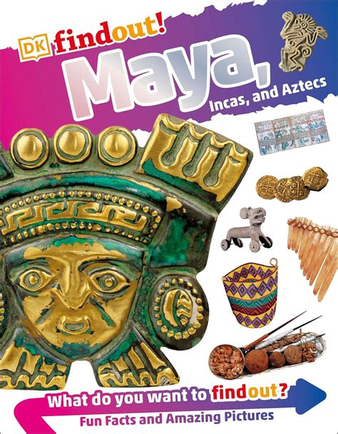 DK findout Maya Incas and Aztecs DKfindout