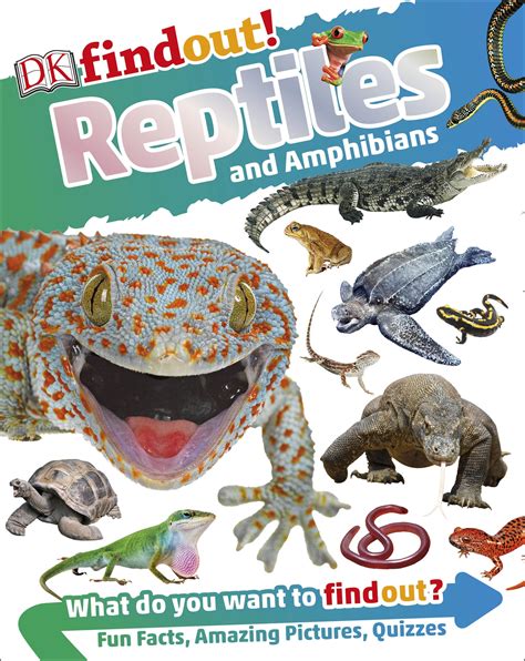 DK findout Reptiles and Amphibians DKfindout