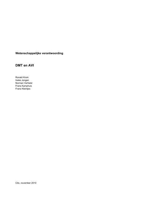 DLE boek DMT en AVI oktober2010 2 pdf Kindle Editon