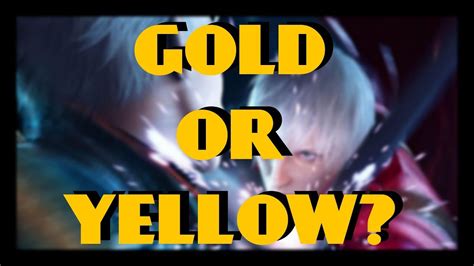 DMC 3 Gold & Yellow: A Comprehensive Guide to the Legendary Action Game