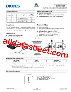 DMT3009LDT-7: A Comprehensive Guide to the Ultimate Semiconductor Solution