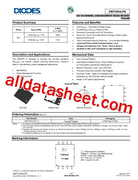 DMTH3004LPS-13: A Revolution in Industrial Automation