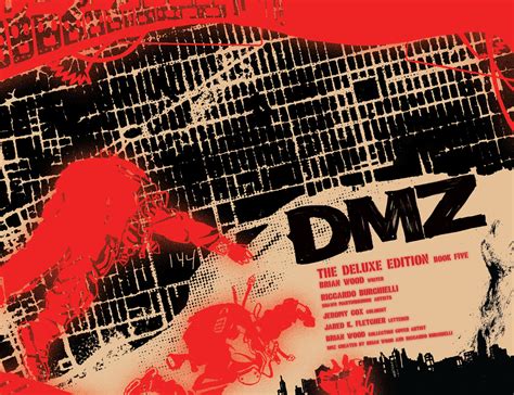 DMZ Omnibuses 5 Book Series PDF