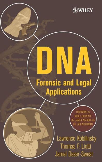 DNA Forensic and Legal Applications Epub