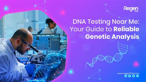 DNA Testing Near Me: Uncover Your Genetic Secrets