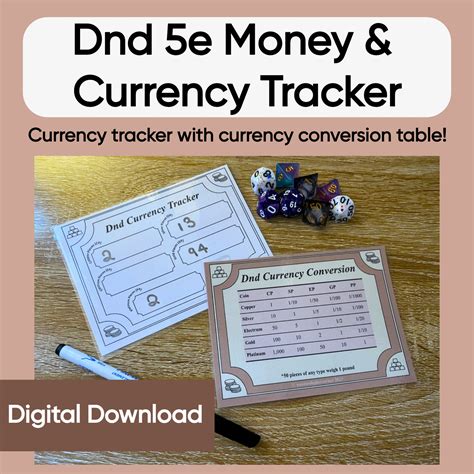 DND Currency Converter: Delve into the Depths of Forgotten Realms Finance