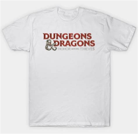 DND T-shirts: An Epic Collection to Unleash Your Inner Adventurer