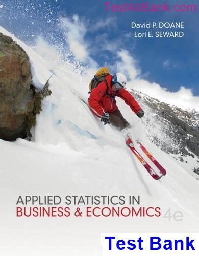 DOANE 4TH EDITION APPLIED STATISTICS Ebook Reader