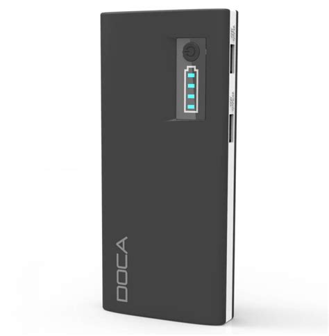 DOCA 13000mAh Power Portable Charger PDF